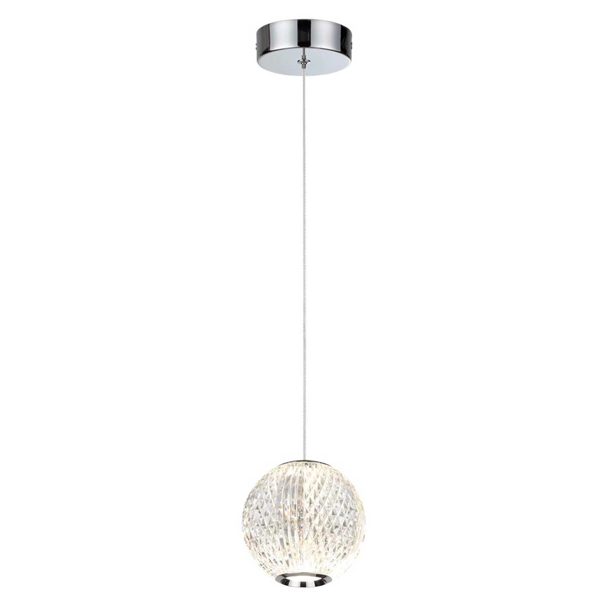 

Подвесной светильник Odeon Light CRYSTAL 5007/5LA