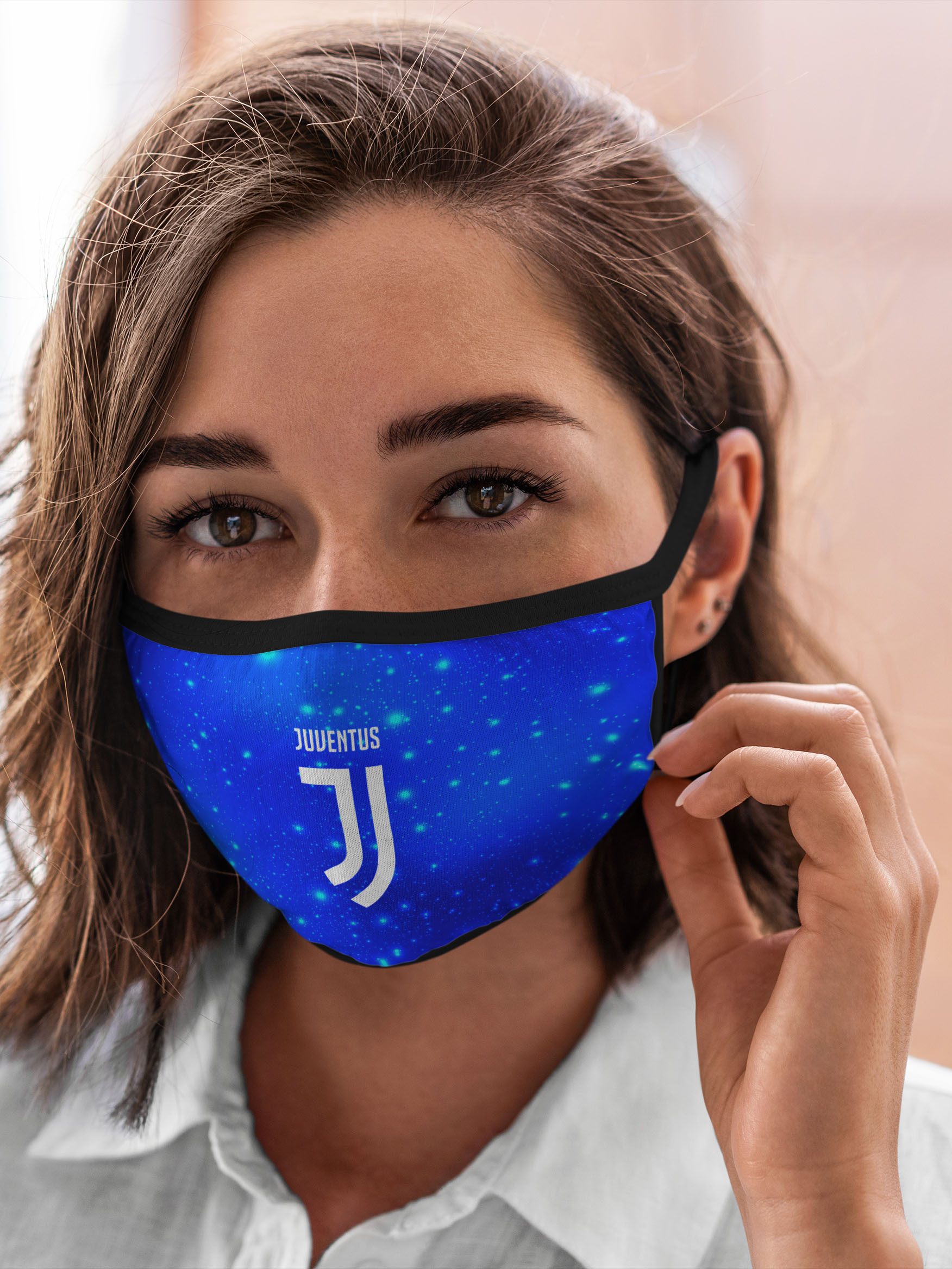 

Многоразовая маска унисекс Burnettie Juventus Space Collection, Разноцветный, Juventus Space Collection