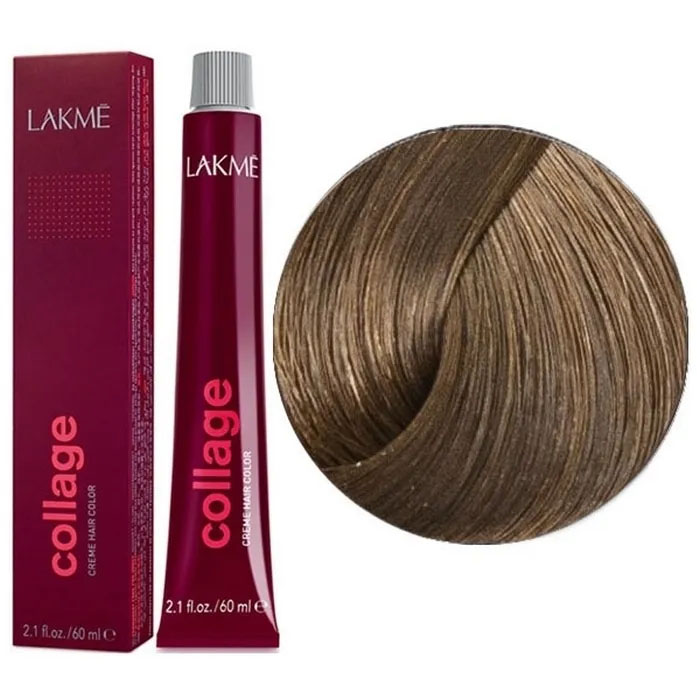 фото Краска для волос lakme color care collage creme hair color, крем-краска перманентная, 7/30