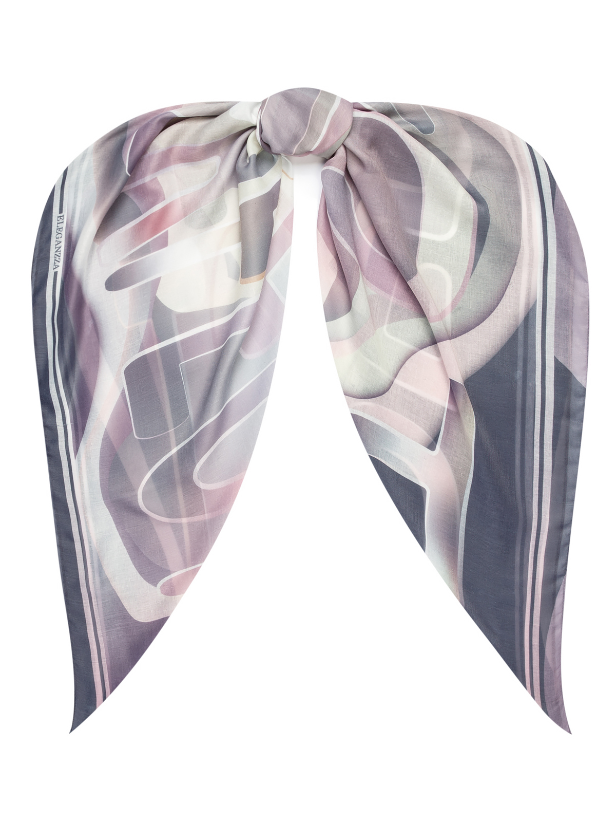 

Платок женский Eleganzza BL16-8278 розовый, 120х120 см, BL16-8278