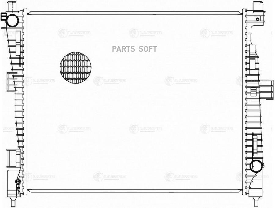 

Радиатор Охл.jeep Grand Cherokee Iv (10-) 3.0D LUZAR арт. LRC 0334