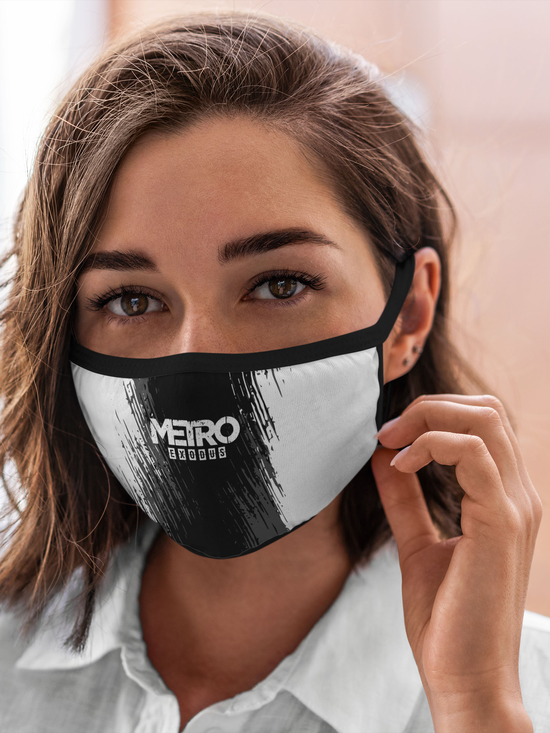 

Многоразовая маска унисекс Burnettie Metro Exodus., Разноцветный, Metro Exodus.
