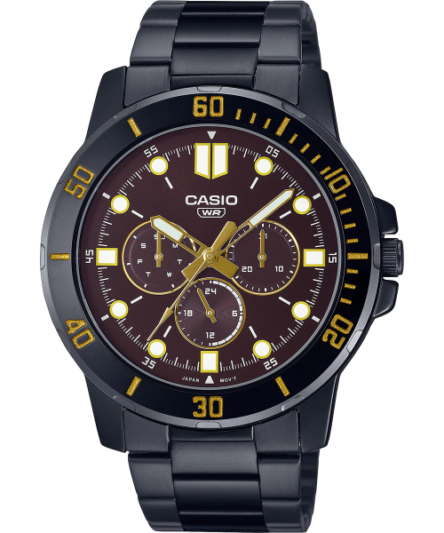 

Наручные часы мужские Casio MTP-VD300B-5E, MTP-VD300B-5E