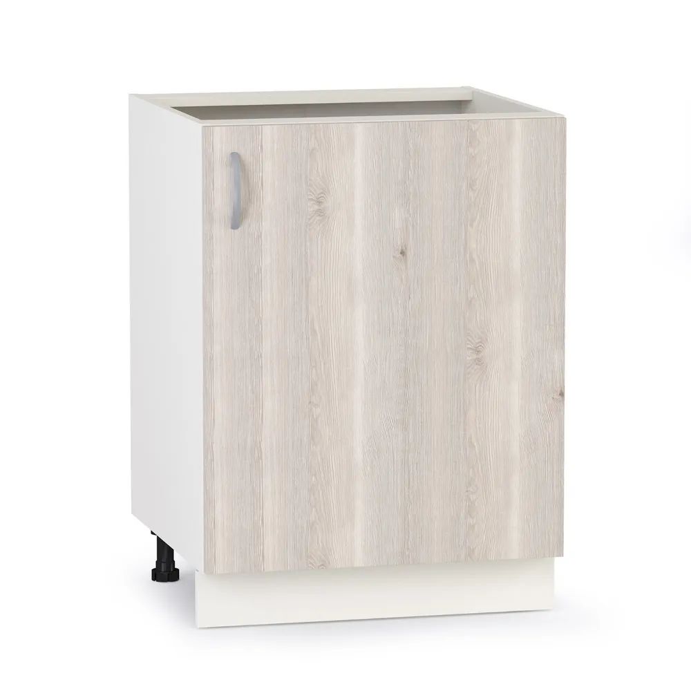 Кухонный модуль Ластра напольный, под мойку, сосна, 60х58х82 см