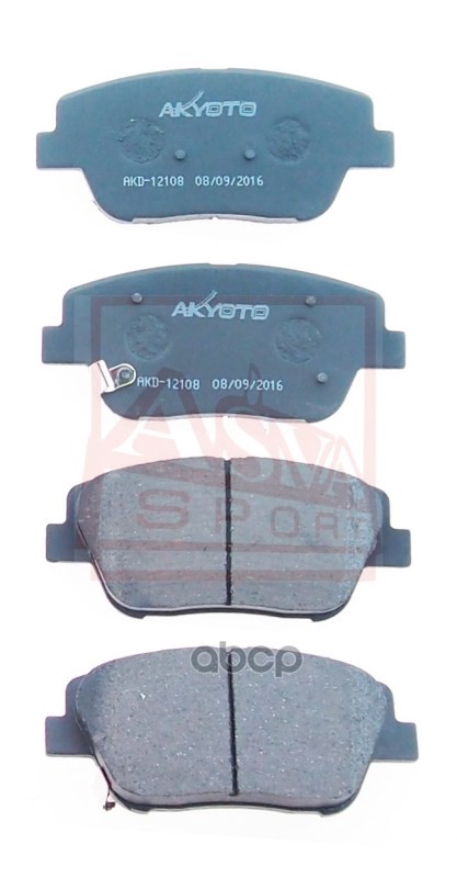 

Тормозные колодки Akyoto AKD-12108