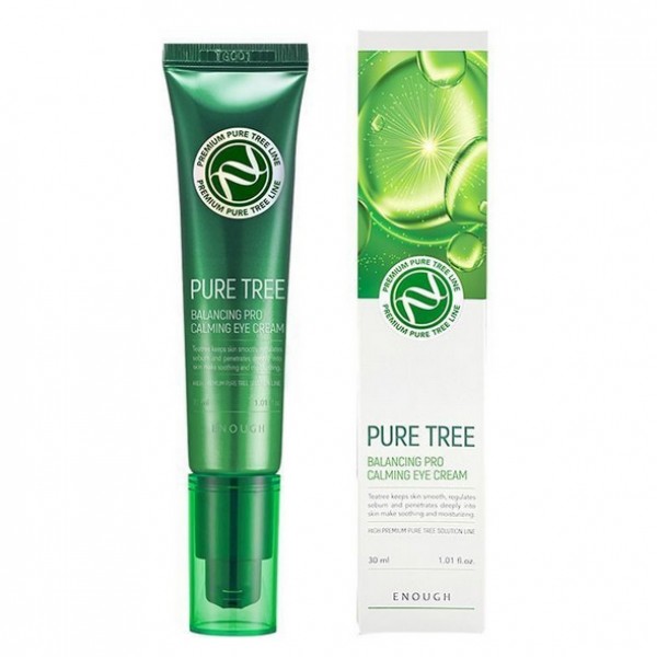 Крем для кожи вокруг глаз Enough premium pure tree balancing pro calming eye cream