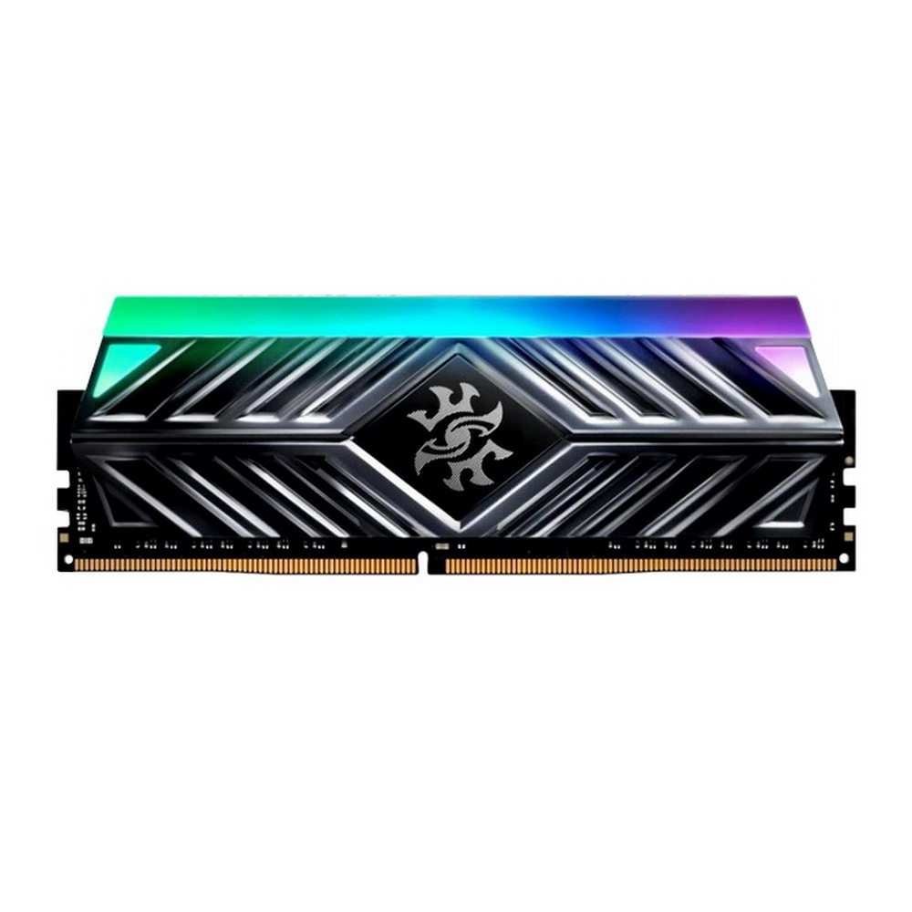 

Модуль памяти ADATA 8GB ADATA DDR4 4133 DIMM XPG Spectrix D41 RGB Gaming Memory, AX4U41338G19J-ST41