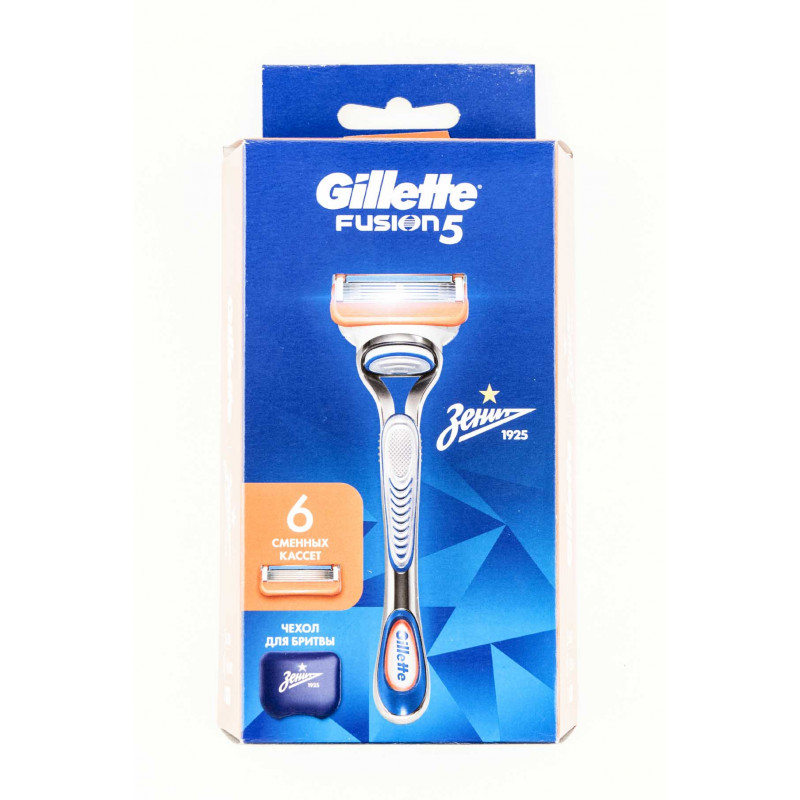 

Станок для бритья Gillette Fusion, Черный