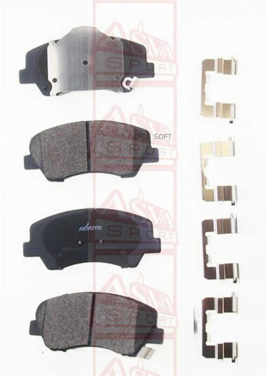 

Тормозные колодки Akyoto AKD-12118