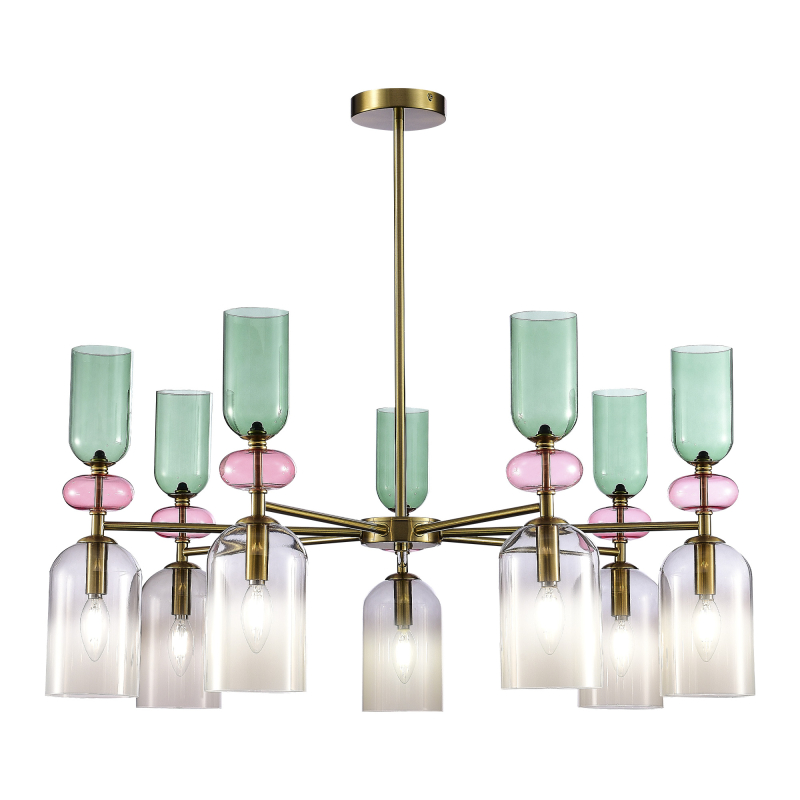 

Люстра на штанге ST Luce Gea SL2000.202.07, Gea