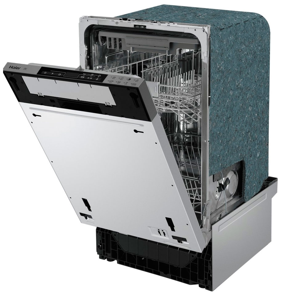 Встраиваемая посудомоечная машина Haier HDWE11-396RU ролики верхней корзины комплект для посудомоечной машины для electrolux электролюкс a