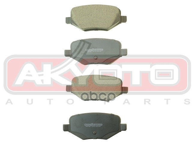 

Тормозные колодки Akyoto AKD-21204