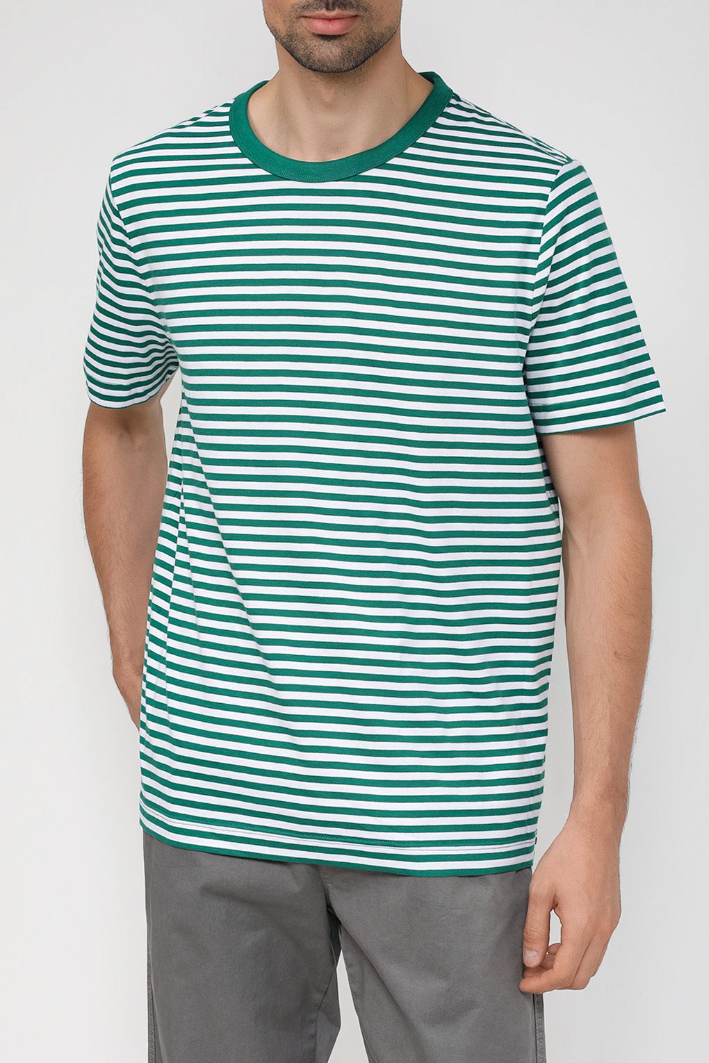 

Футболка мужская Esprit Casual 073EE2K326 зеленая XL, Зеленый, 073EE2K326