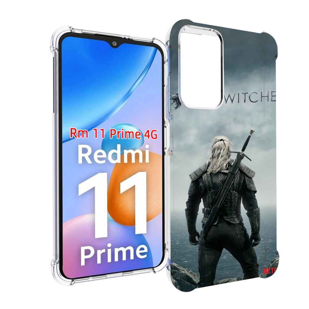 

Чехол MyPads Ведьмак-2 для Xiaomi Redmi 11 Prime 4G, Прозрачный, Tocco