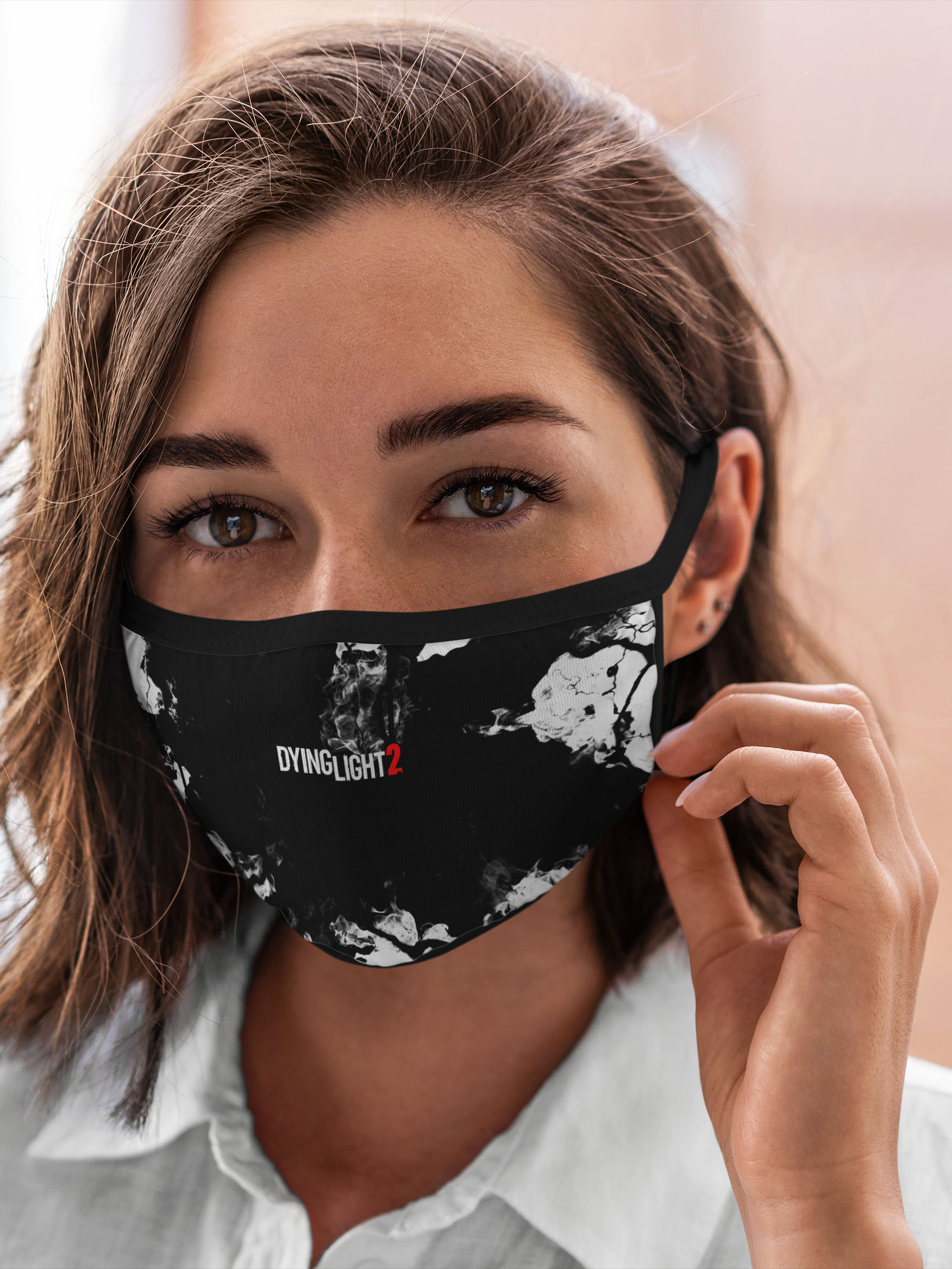 

Многоразовая маска унисекс Burnettie Dying Light 2, Разноцветный, Dying Light 2