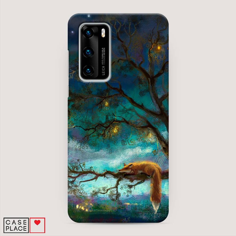 

Чехол Awog "Лиса устала" для Huawei P40