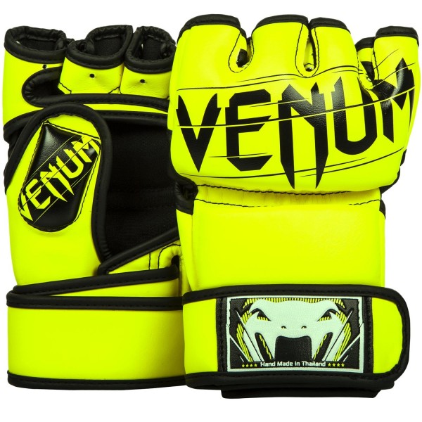 фото Перчатки мма venum undisputed 2.0 neo yellow, m