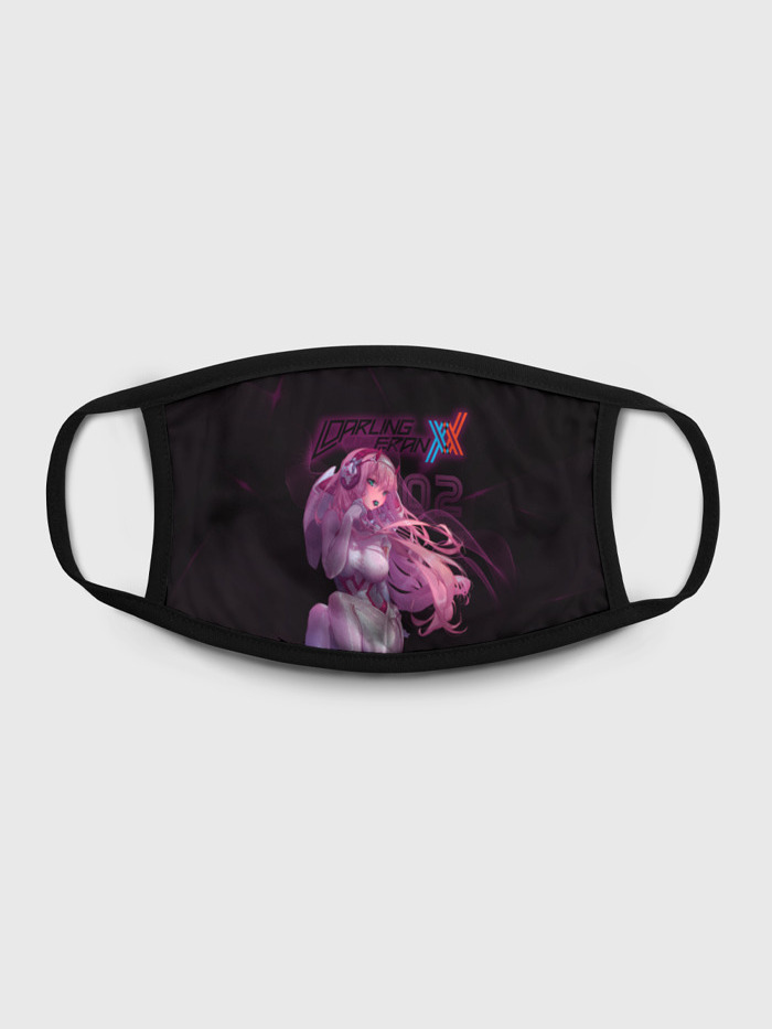 

Многоразовая маска унисекс Burnettie Zero Two В Наушниках, Разноцветный, Zero Two В Наушниках