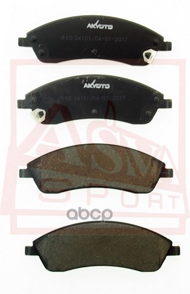 

Тормозные колодки Akyoto AKD-34101