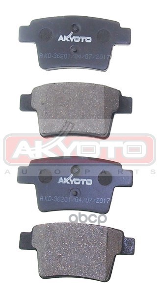 

Тормозные колодки Akyoto AKD-36201