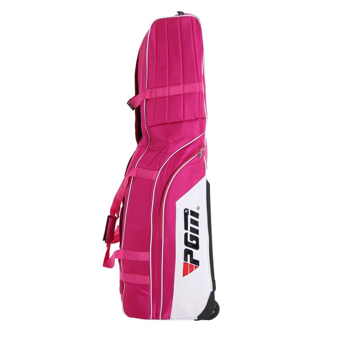 

Сумка для гольфа, на колесиках, 131 х 36 х 42 см, розовая, Розовый, Golf bag