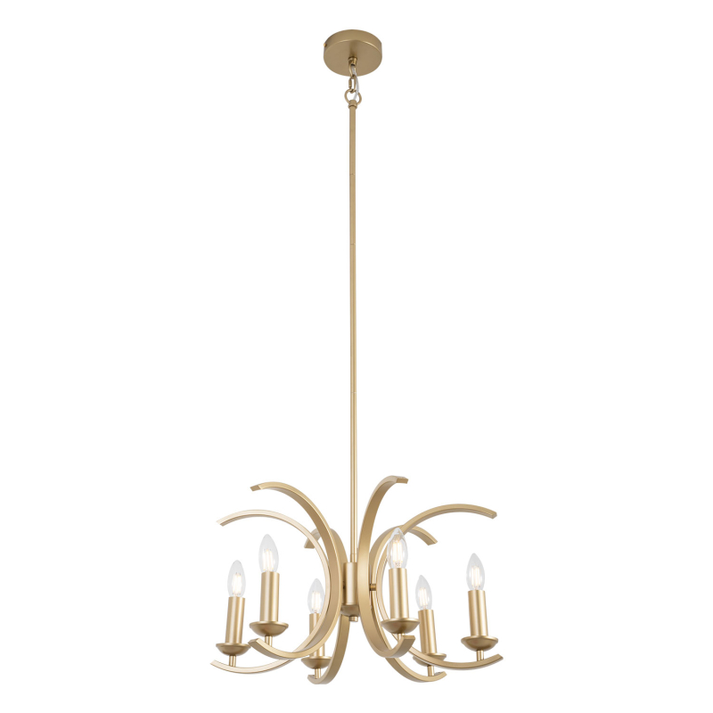 

Подвесная люстра Lussole Loft Clovis LSP-8738, Clovis