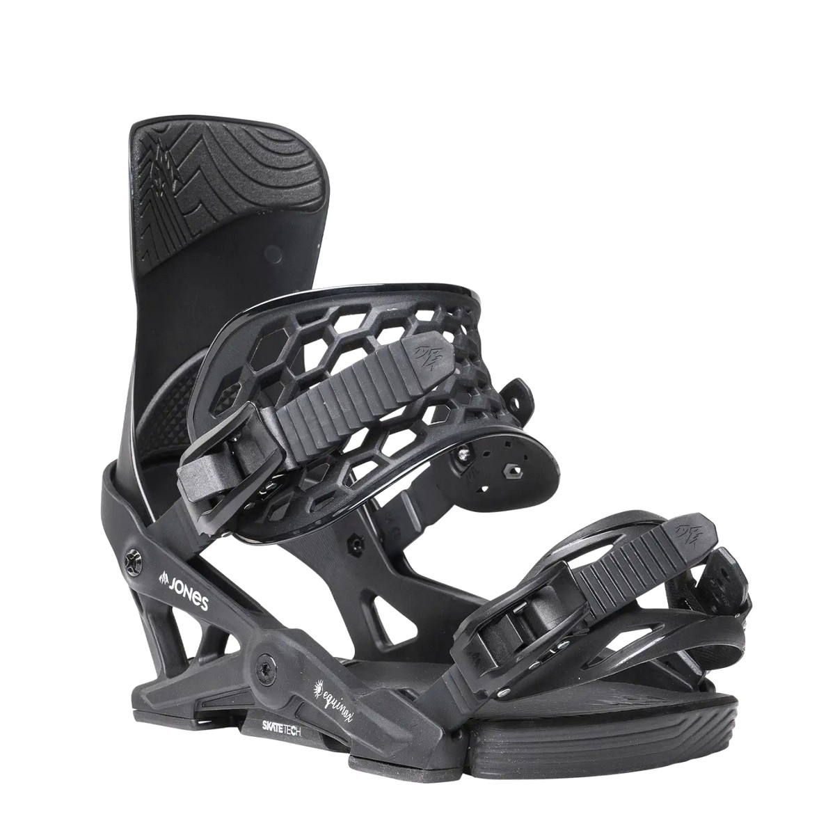 

Крепление для сноуборда Jones Equinox Eclipse Black, год 2025, размер, Черный, Equinox