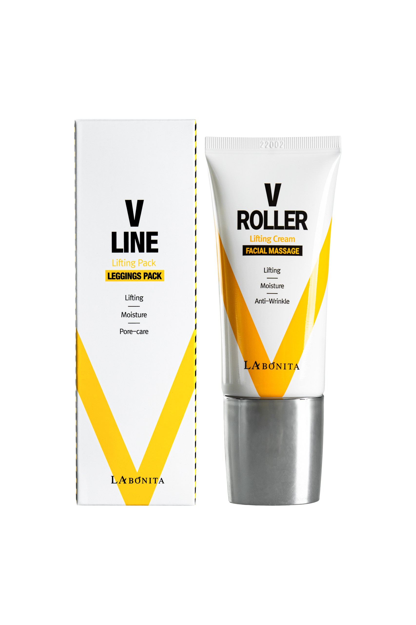 Антивозрастной крем роллер с пептидами LABONITA V Roller Lifting Cream