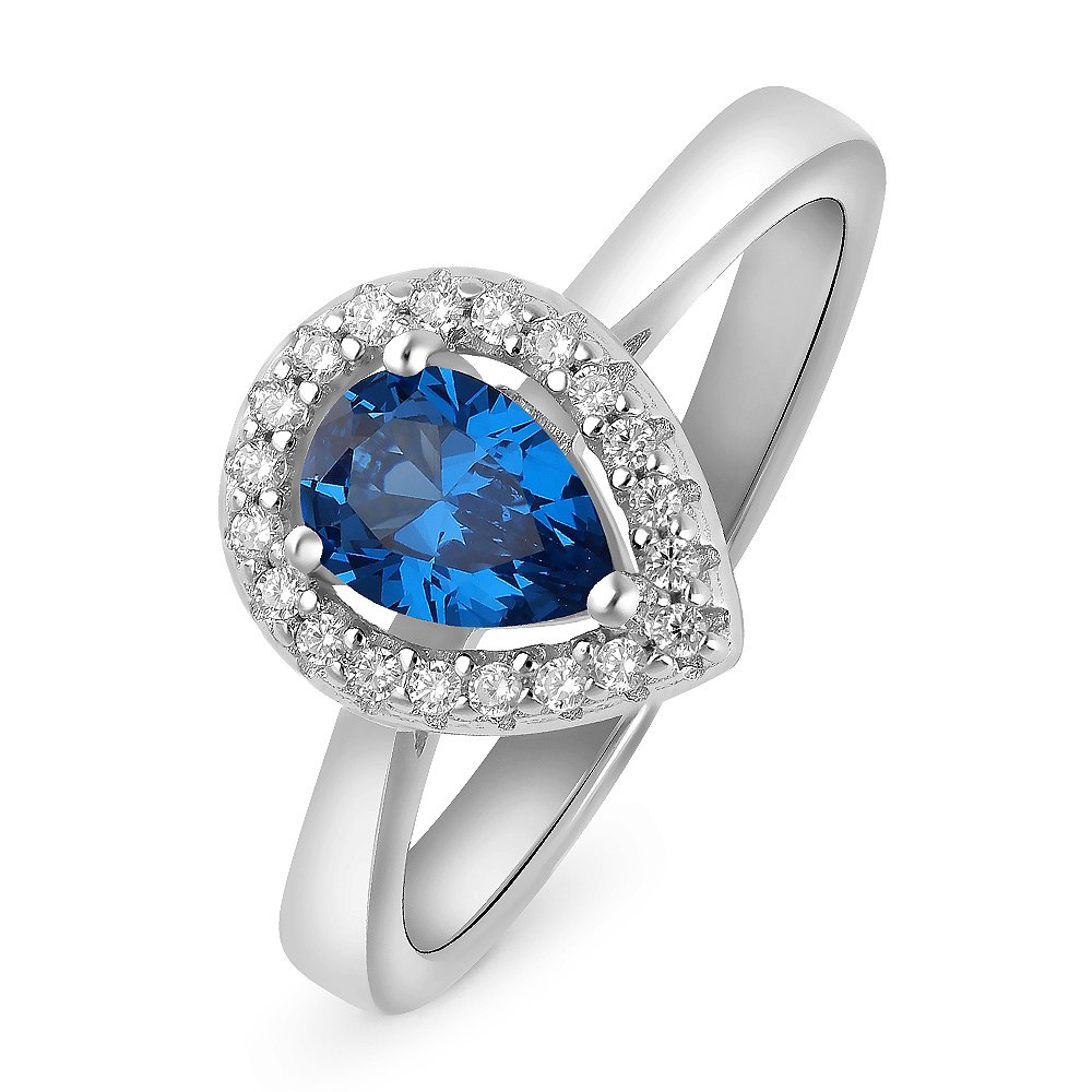 

Кольцо женское из серебра с фианитом 585Gold 701007482, р. 17,5, 701007482