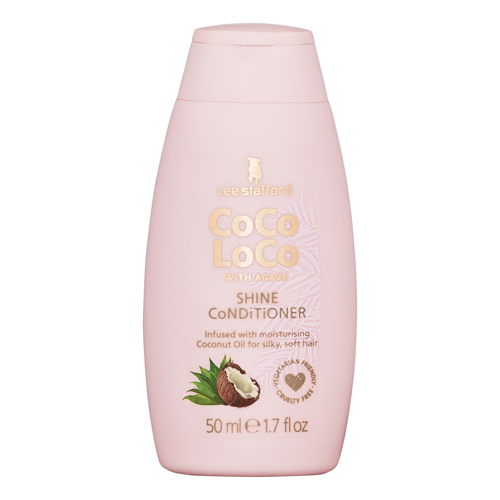 Кондиционер для волос Lee Stafford Сосо Loco Shine Conditioner with Coconut Oil 50 мл