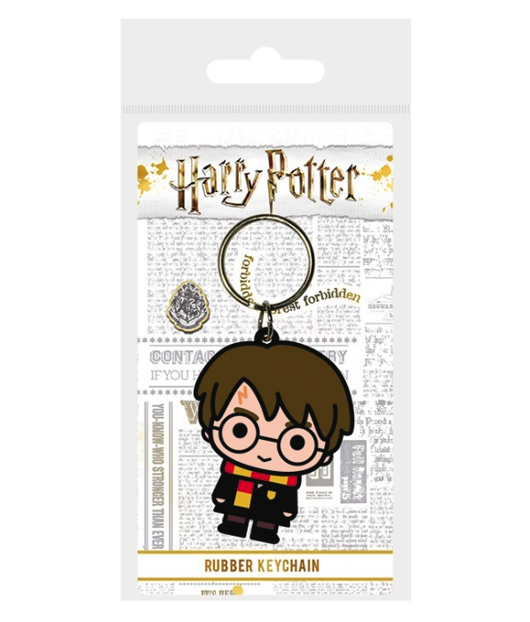 

Брелок Harry Potter (Harry Potter Chibi) RK38831C, Коричневый