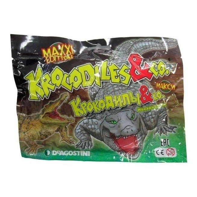 

Игровая фигурка DeAgostini Крокодилы 5 см