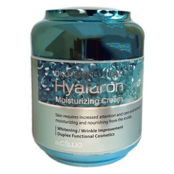 Купить Крем для лица с гиалуроновой кислотой Dr.Cellio g90 solution hyaluron moisturizing cream