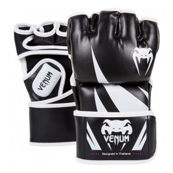 фото Перчатки мма venum challenger black, m