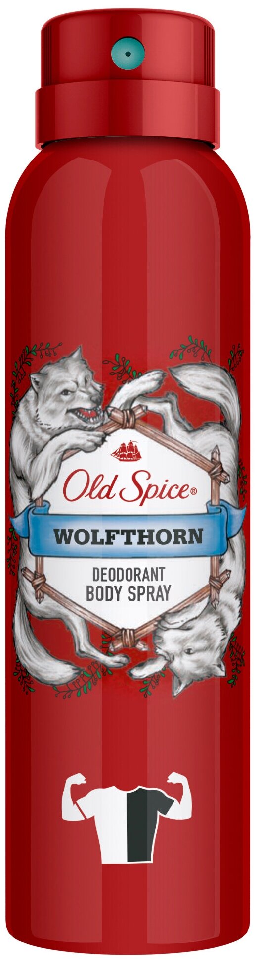 фото Дезодорант-спрей для тела old spice wolfthorn мужской 250 мл