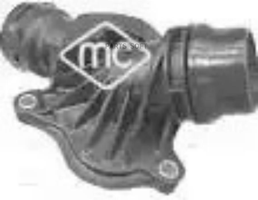 Metalcaucho 03932 Термостат Bmw E46/E81/E87/E90/E91/E60/E61/E70/E71/E83 1.8D-3.0D 01-, 88