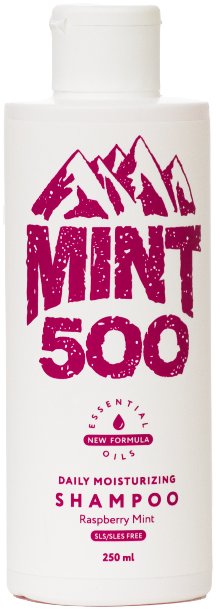 Шампунь Mint500 Daily Moisturising Shampoo Raspberry Mint 250 мл