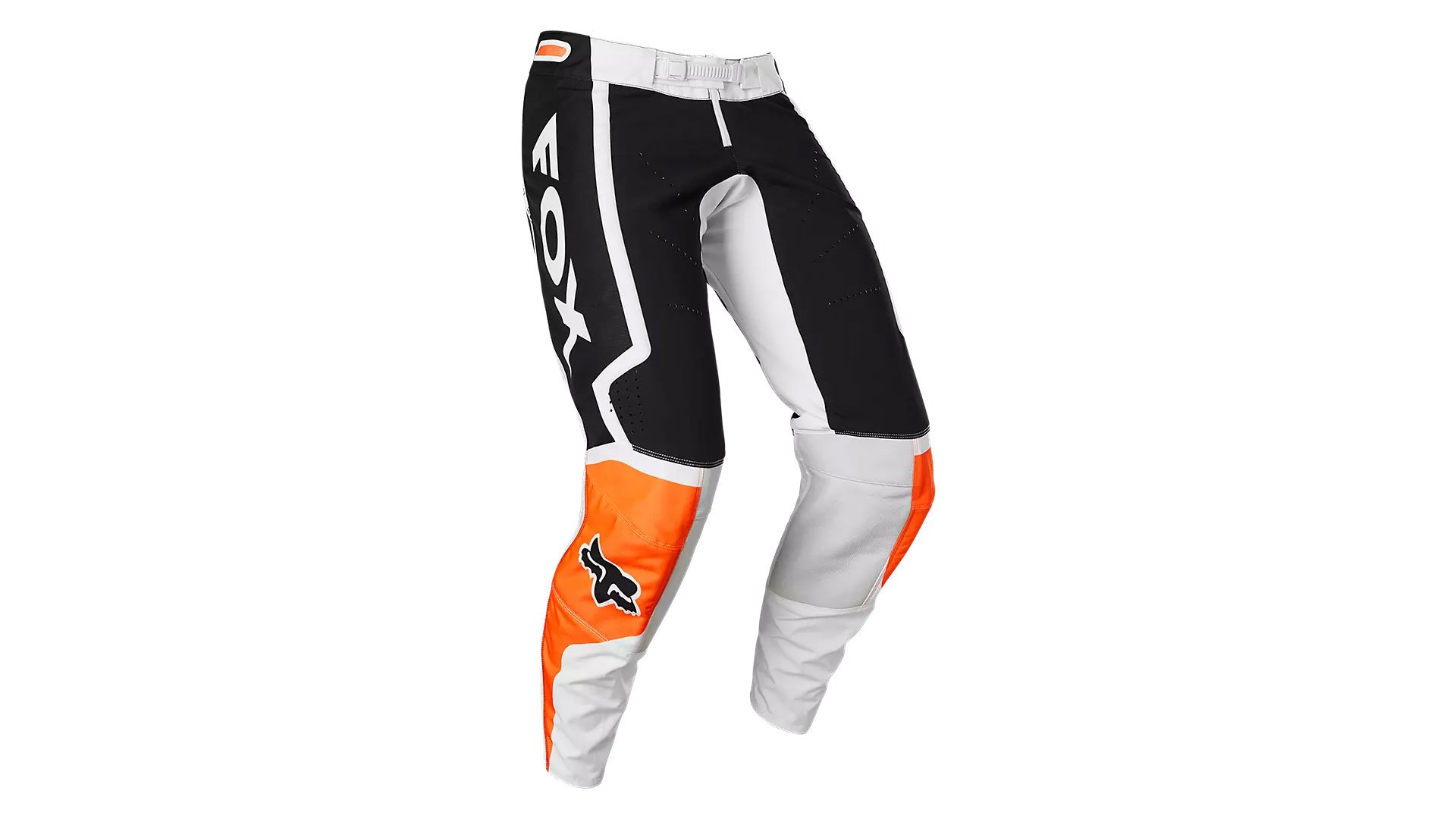 Мотоштаны Fox 360 Dvide Pant, Black/White/Orange, 32, 2023 (28822-135-32)