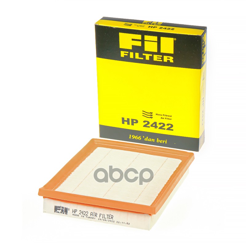 

Фильтр воздушный TOYOTA Auris II/Prius III mot.1,8Hybrid FIL FILTER HP2422, HP2422