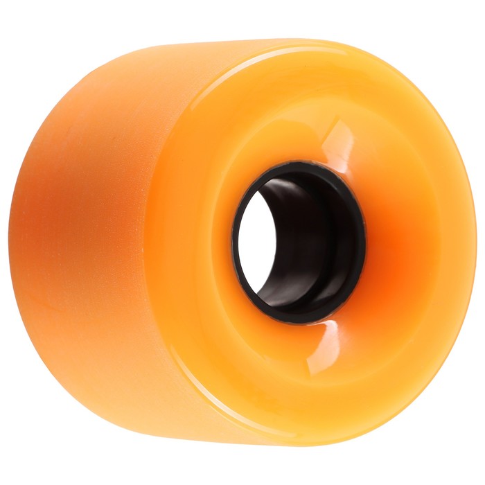 Колеса для лонгборда 60x45 мм,78А, цвет оранжевый