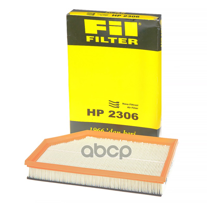 

Фильтр воздушный VOLVO S60/S80/V70/XC60/XC70 08- FIL FILTER HP2306, HP2306