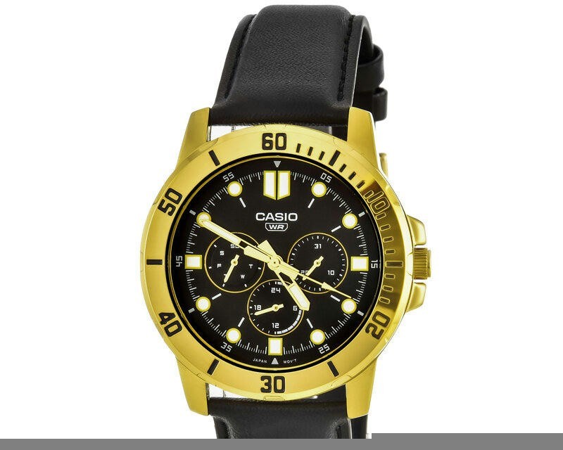

Наручные часы мужские Casio MTP-VD300GL-1E, MTP-VD300GL-1E