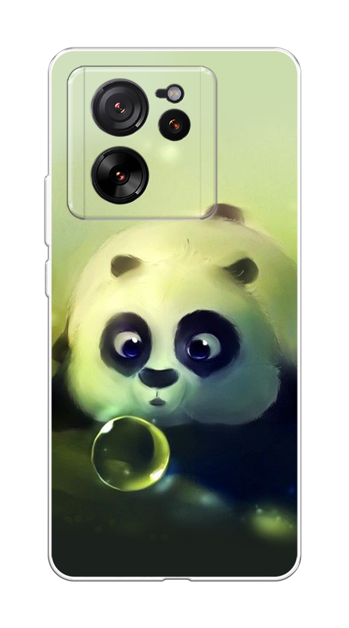 

Чехол на Xiaomi 13T Pro Про "Малыш панды", Зеленый;черный;серый, 319950-1
