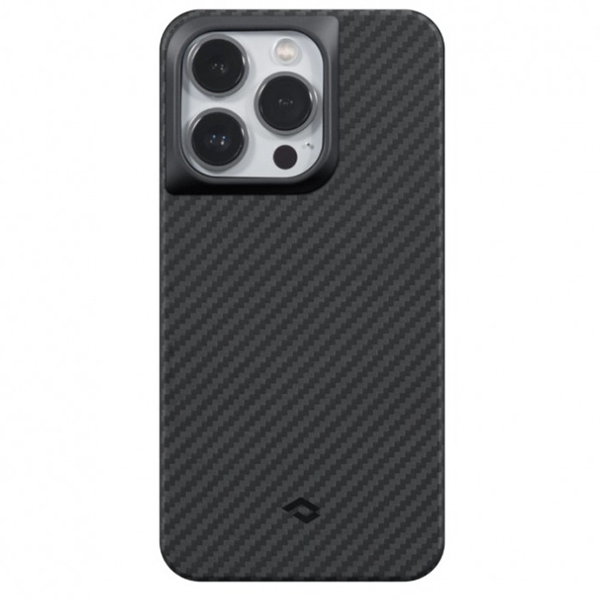 

Чехол PITAKA MagEZ Pro 3 для Apple iPhone 14 Pro Max кевлар, черно-серый, Черный;серый, MagEZ Pro 3