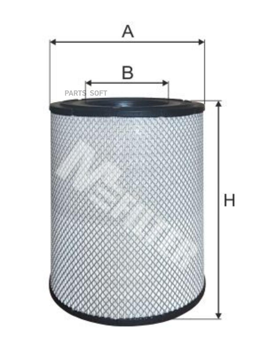 M-Filter A882 A882 Фильтр Воздушный H415 D282 D148 \Caterpillar