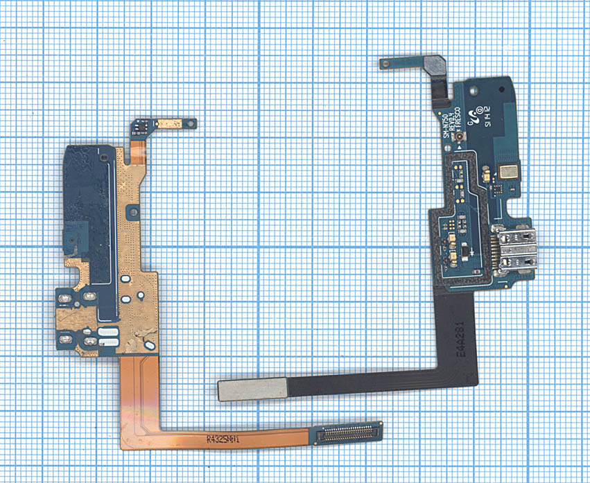 

Шлейф разъема питания для Samsung Galaxy Note 3 Neo SM-N750