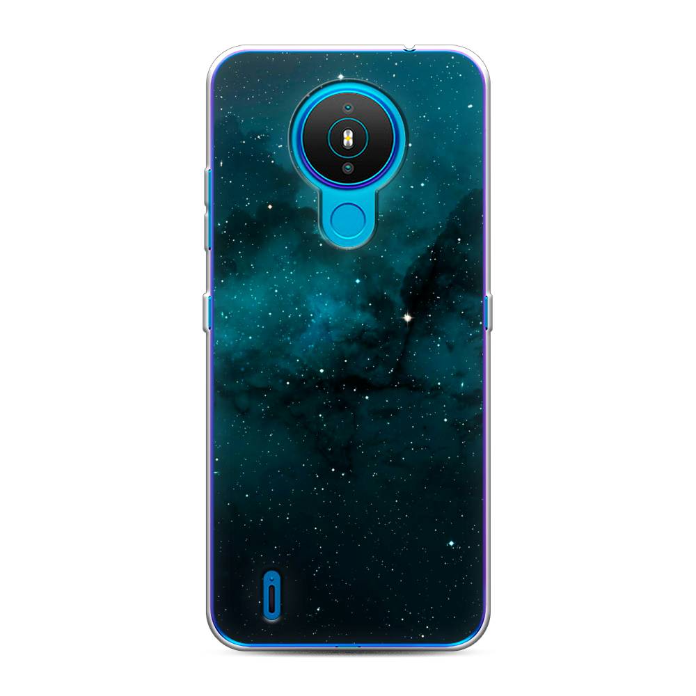 

Чехол на Nokia 1.4 "Синий космос", 124550-2
