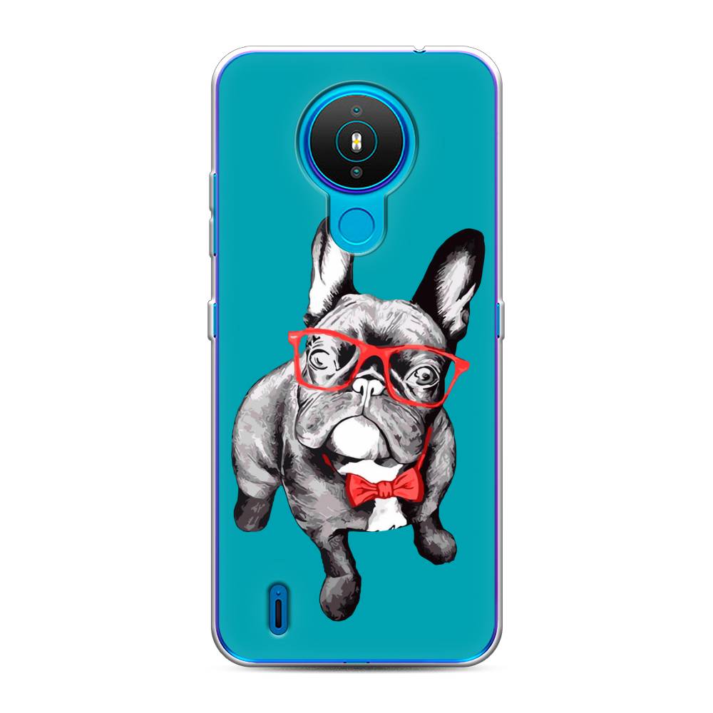 

Чехол на Nokia 1.4 "Французский бульдог", 124550-1