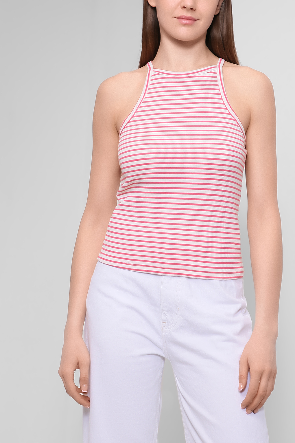 Майка женская Vero Moda 10264195 розовая S