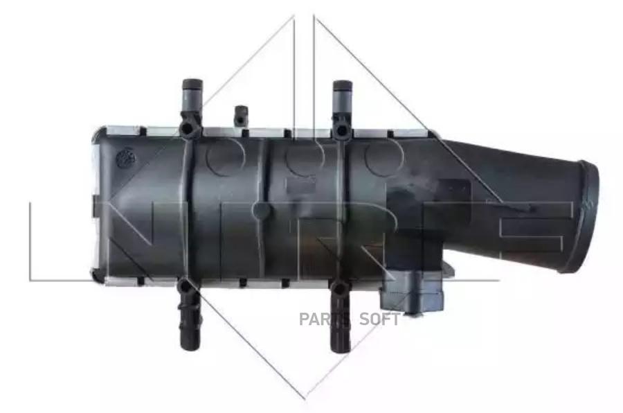 

Радиатор Интеркулера NRF арт. 30127A